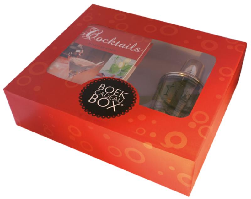 Omslag van Cocktails Boek-Cadeaubox