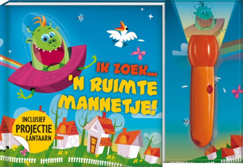 Omslag van Ik zoek ... 'n ruimtemannetje