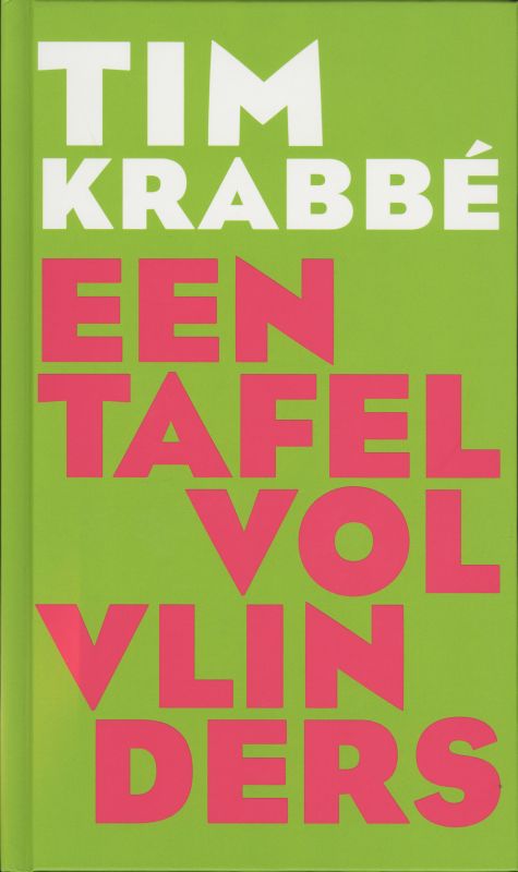 Omslag van Een tafel vol vlinders