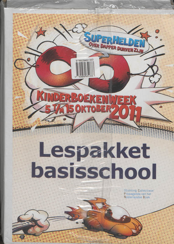 Omslag van Lespakket basisschool Kinderboekenweek 2011