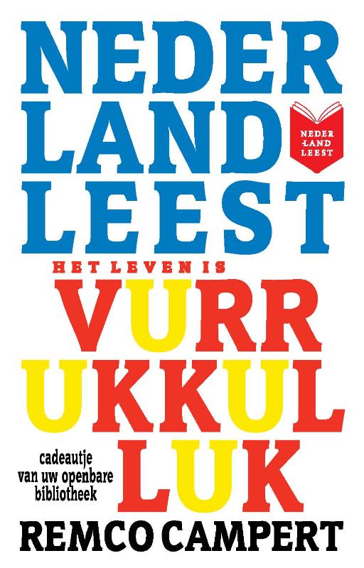 Omslag van Het leven is vurrukkulluk