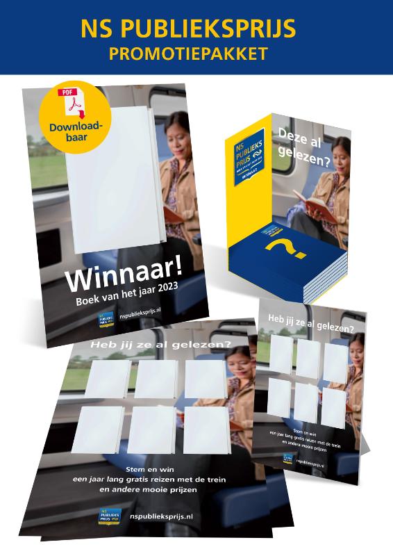 Omslag van POS Pakket NS Publieksprijs 2023