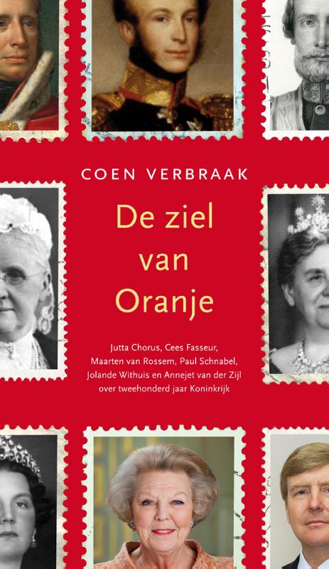 Omslag van De ziel van oranje