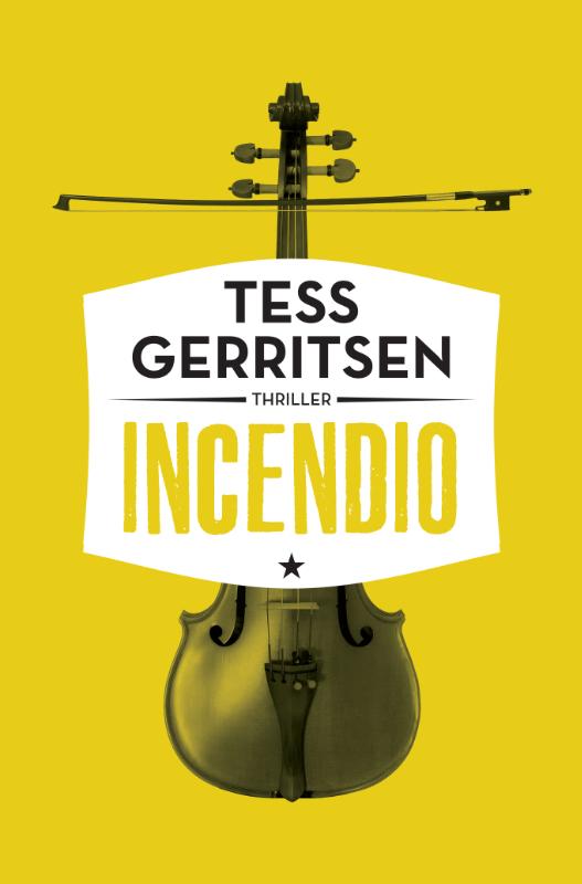 Omslag van Incendio