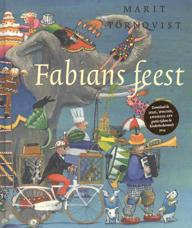 Omslag van Fabians feest