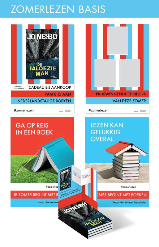 Omslag van Zomerlezen Boekhandel Basis 2021