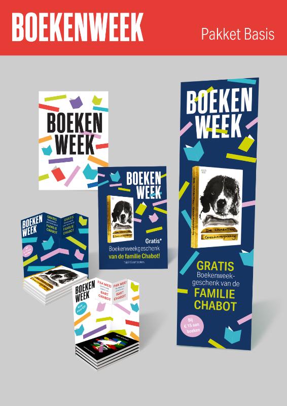 Omslag van Boekenweek 2024 Pakket Basis