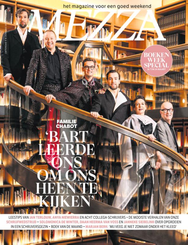 Omslag van Set 100x Boekenweekmagazine 2024