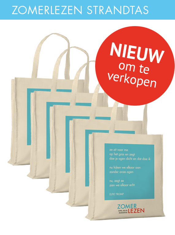 Omslag van Set 25 x Strandtas Zomerlezen 2021