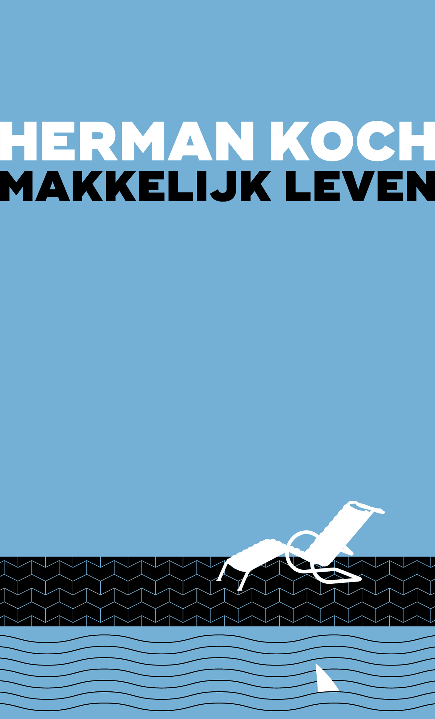 Omslag van Makkelijk leven