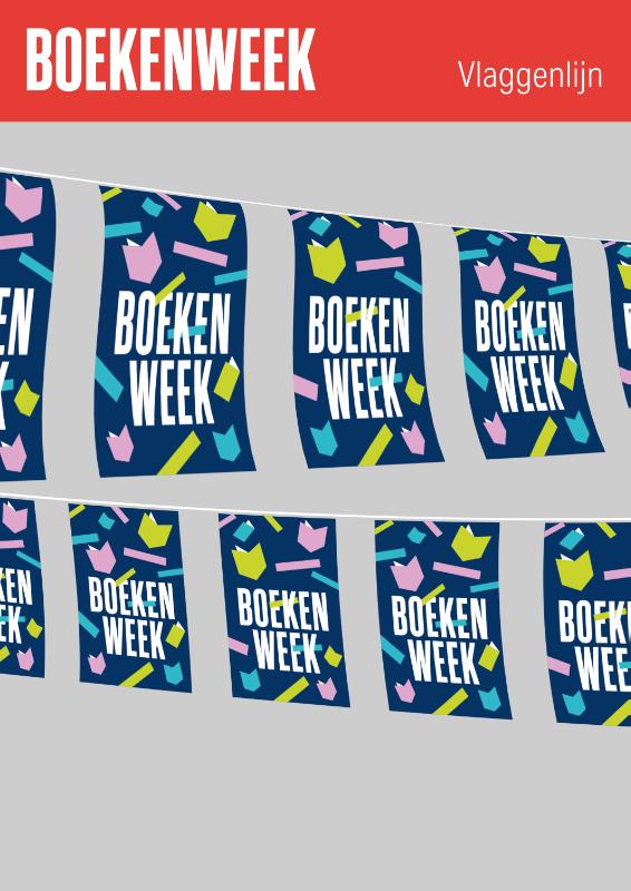 Omslag van Boekenweek 2024 Vlaggenlijn