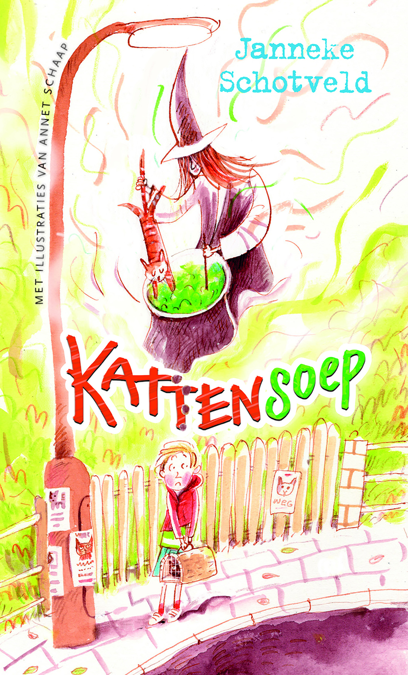 Omslag van Kattensoep