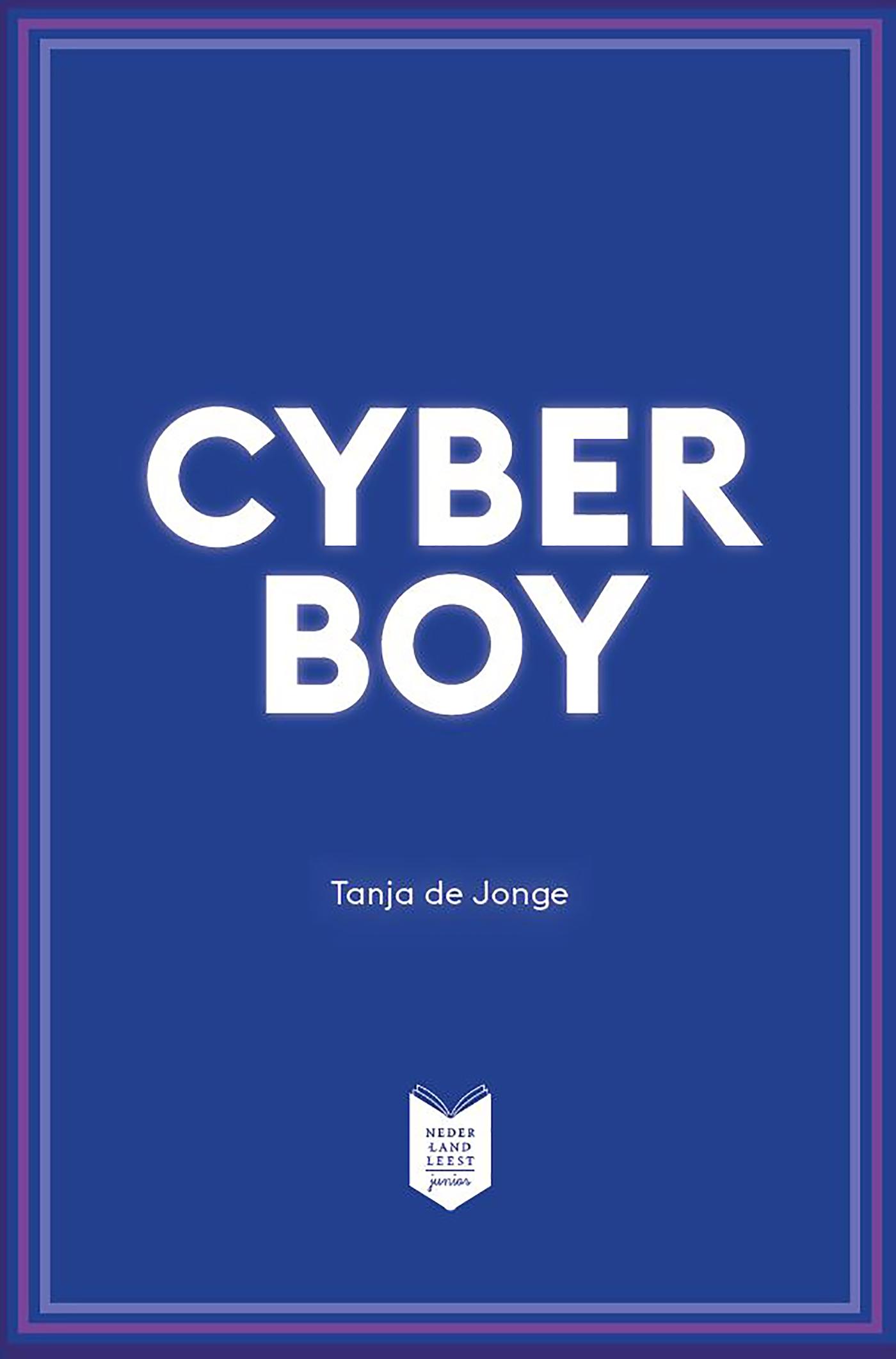 Omslag van Cyberboy