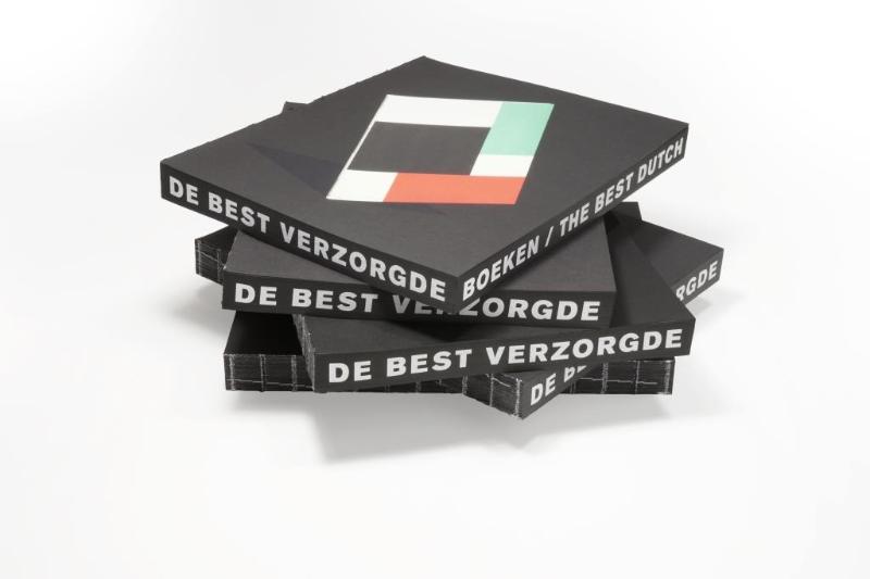 Omslag van The Best Dutch Book Designs 2016 | De Best Verzorgde Boeken 2016