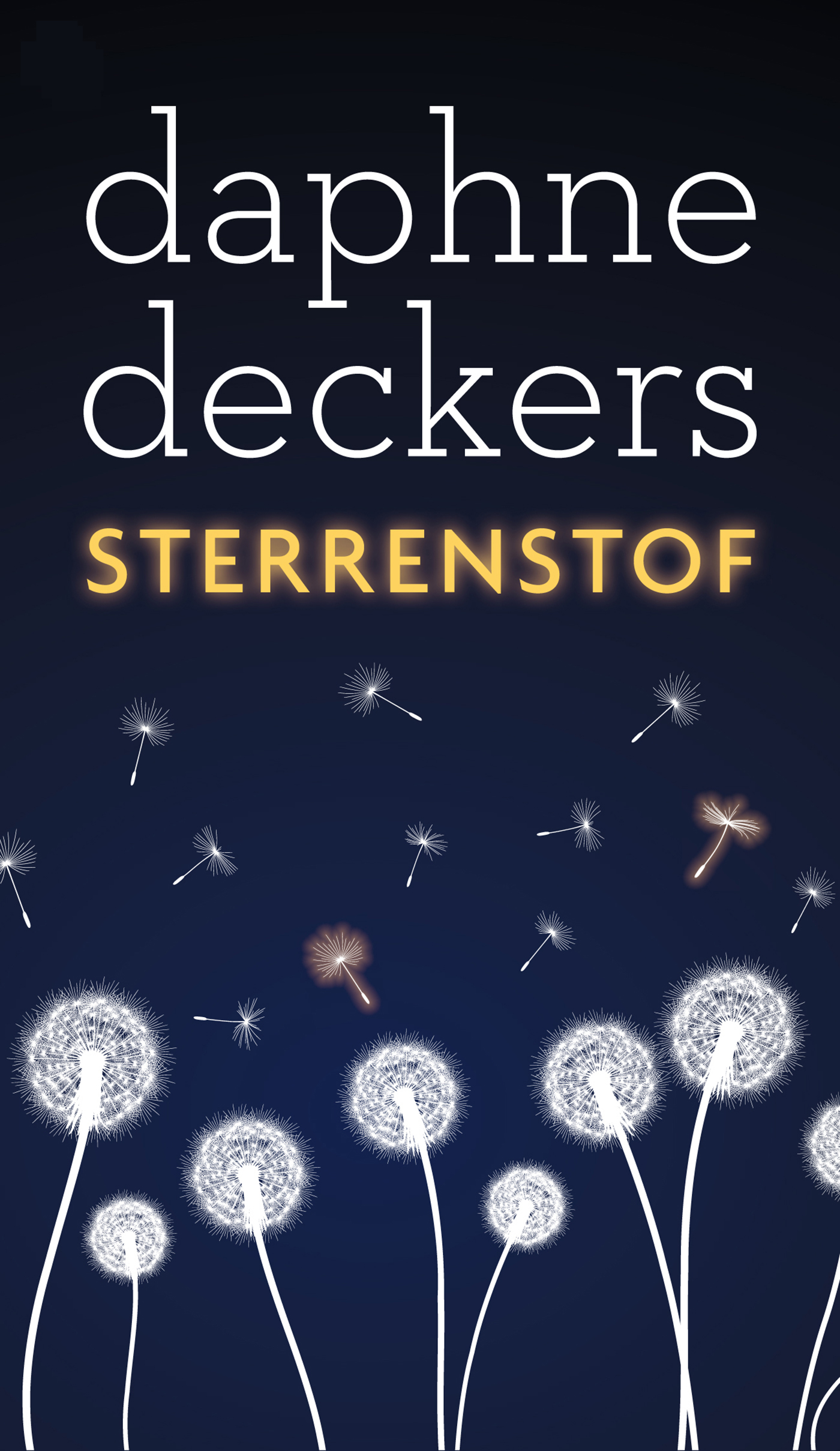 Omslag van Sterrenstof