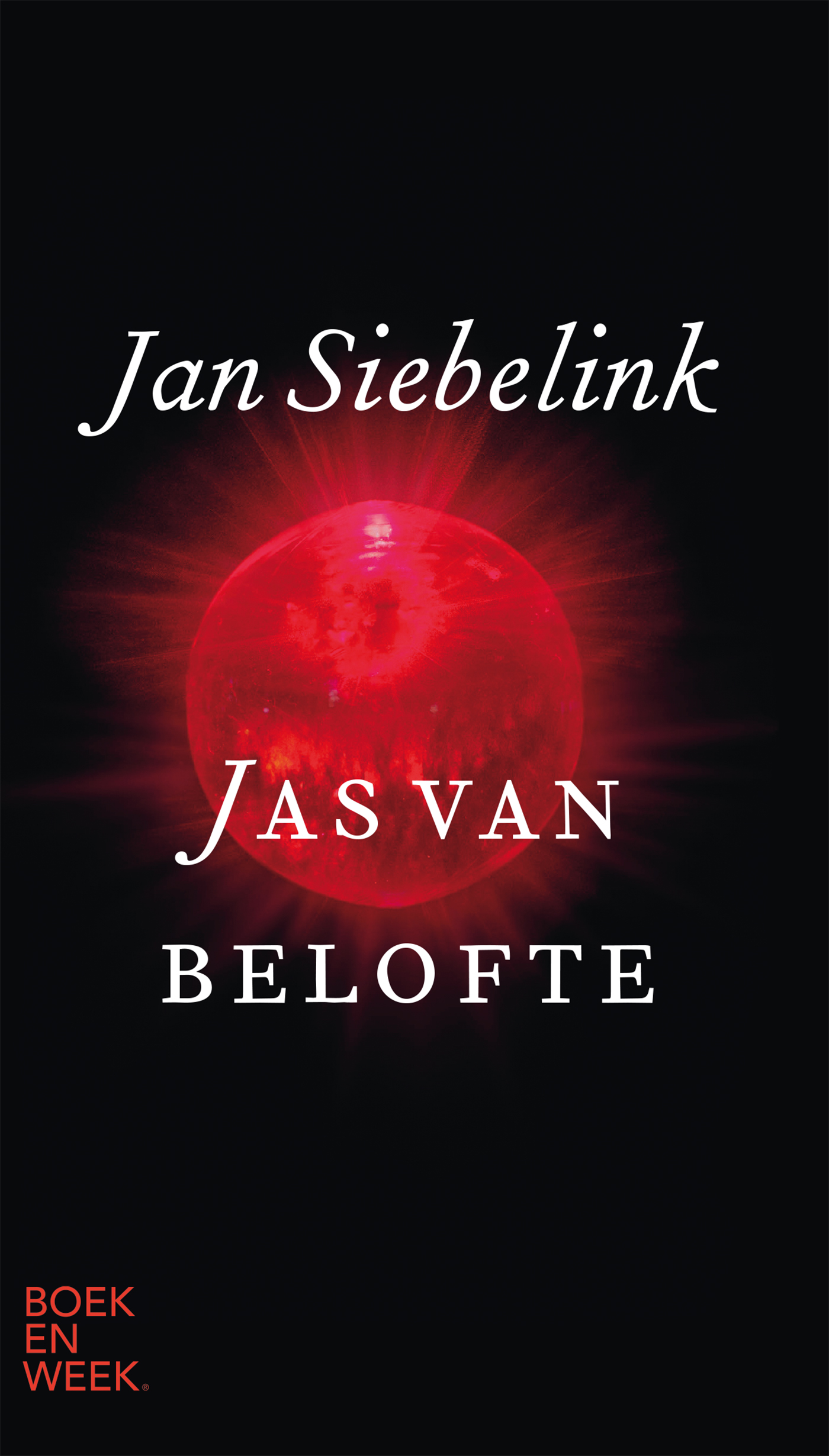 Omslag van Jas van belofte