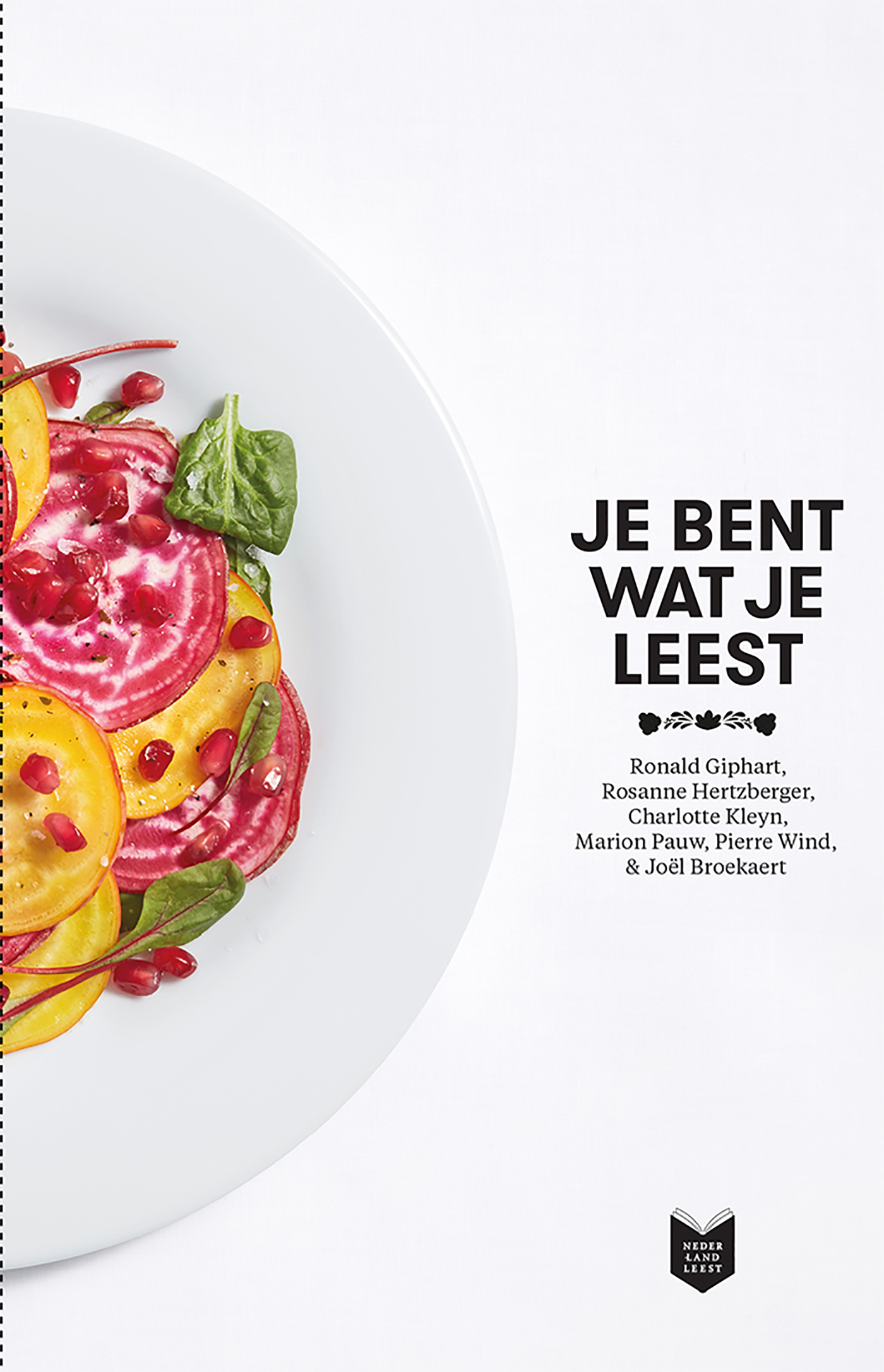 Omslag van Je bent wat je leest