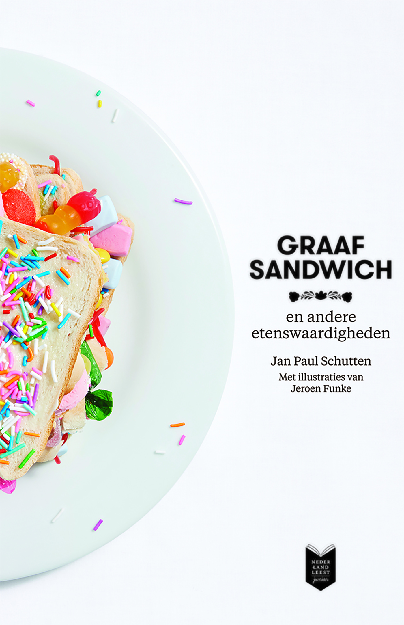 Omslag van Graaf Sandwich en andere etenswaardigheden