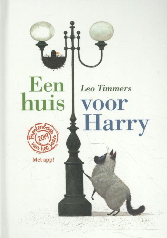 Omslag van Een huis voor Harry
