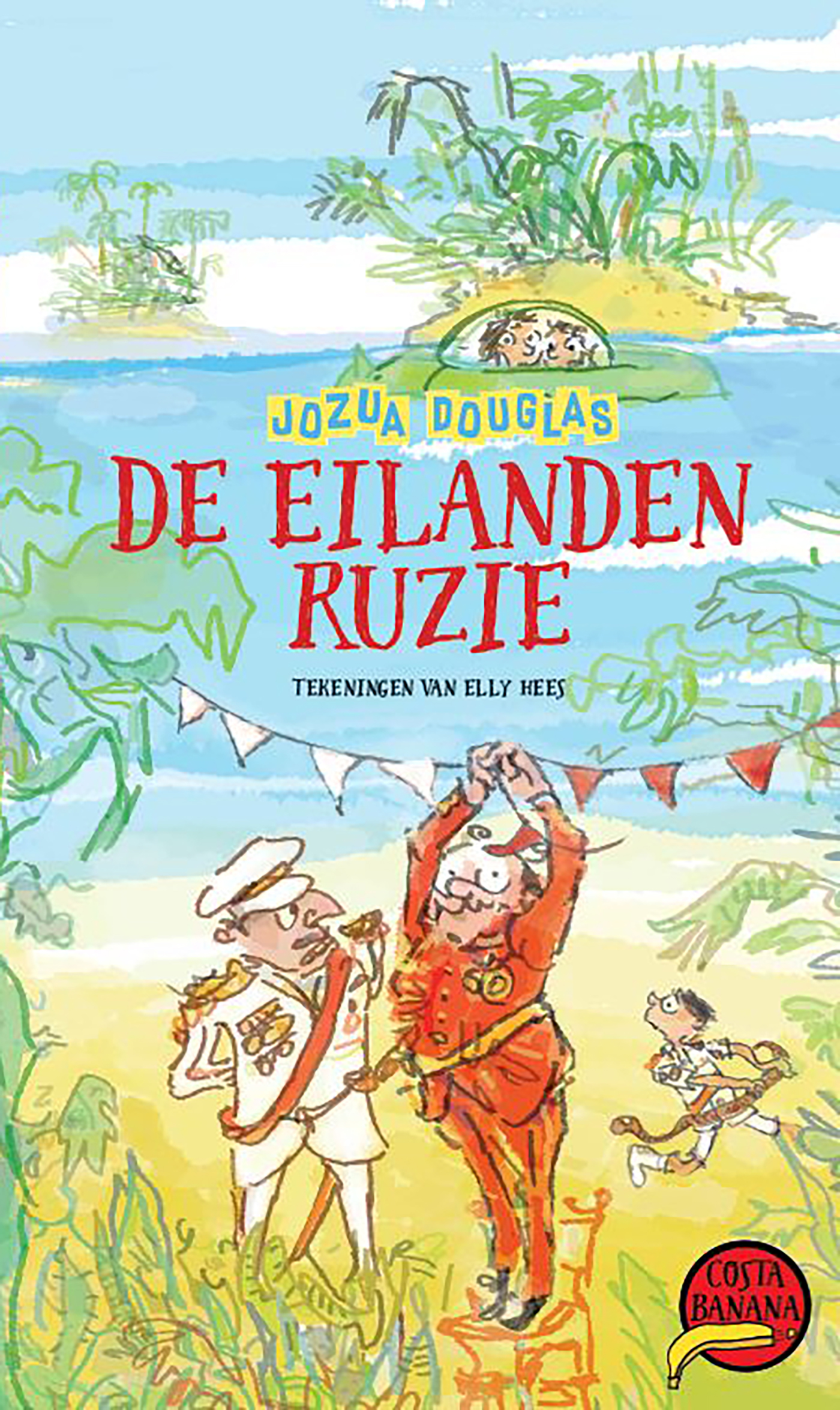 Omslag van De eilandenruzie