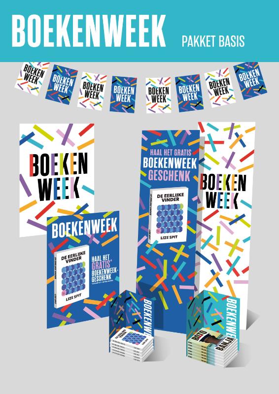Omslag van Boekenweek Basis Pakket 2023