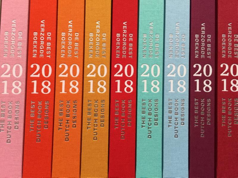 Omslag van De Best Verzorgde Boeken 2018 | The Best Dutch Book Designs