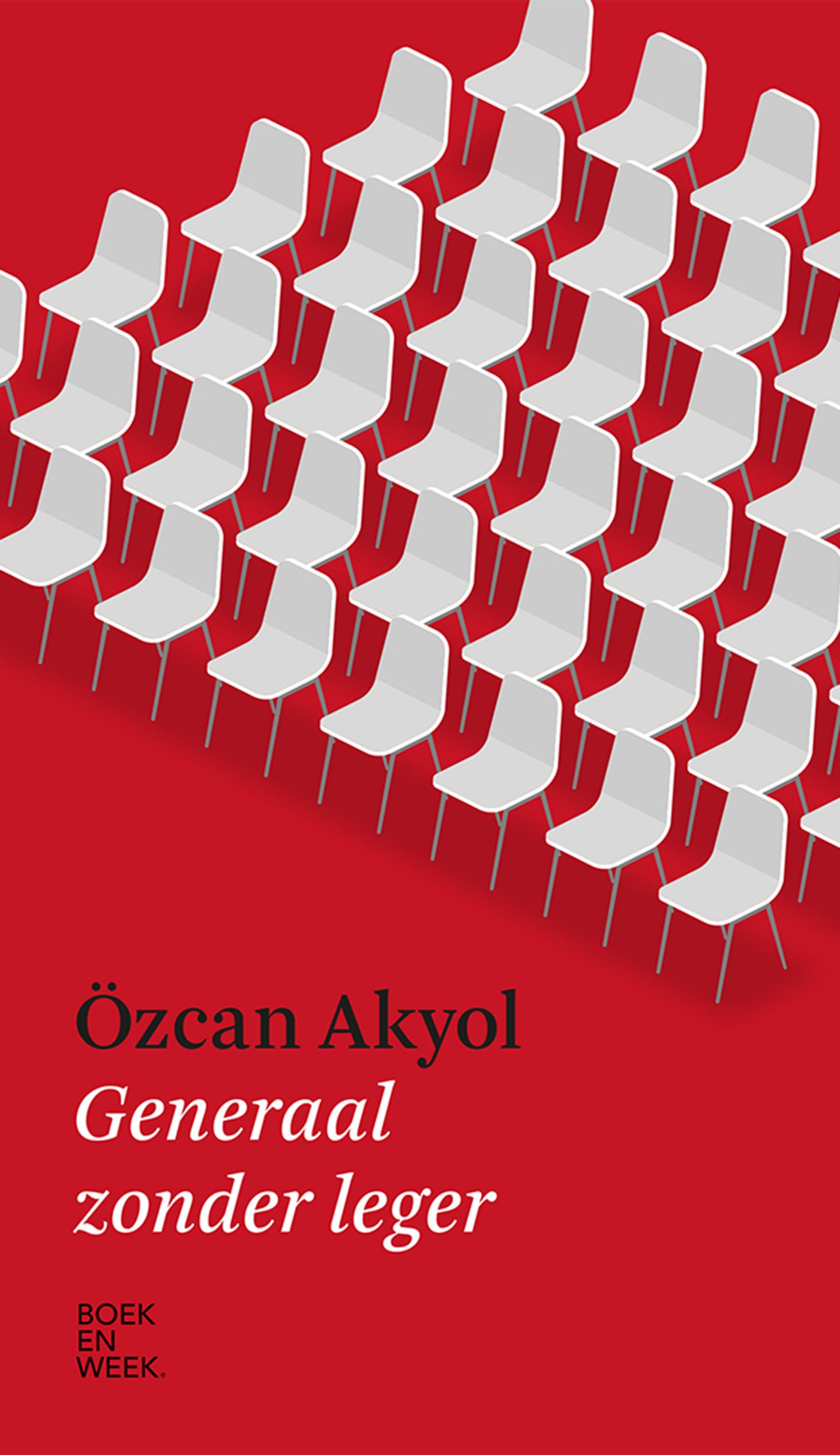 Omslag van Generaal zonder leger