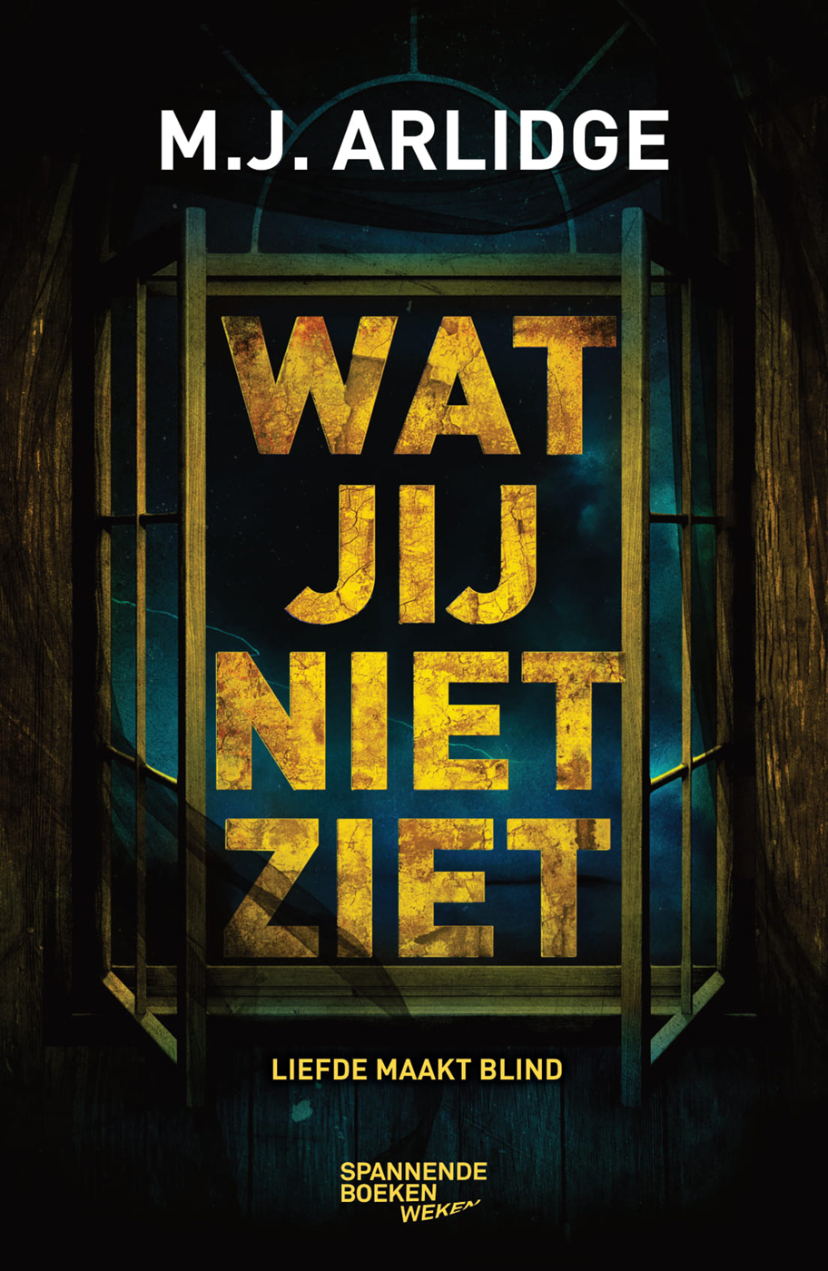 Omslag van Wat jij niet ziet