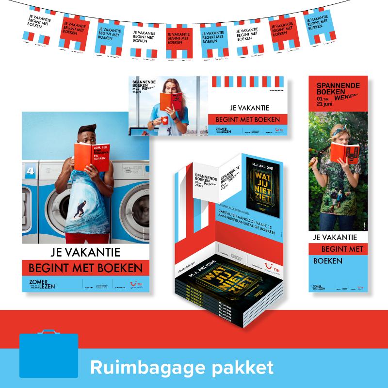 Omslag van Pakket Ruimbagage (Spannende Boeken Weken 2020)