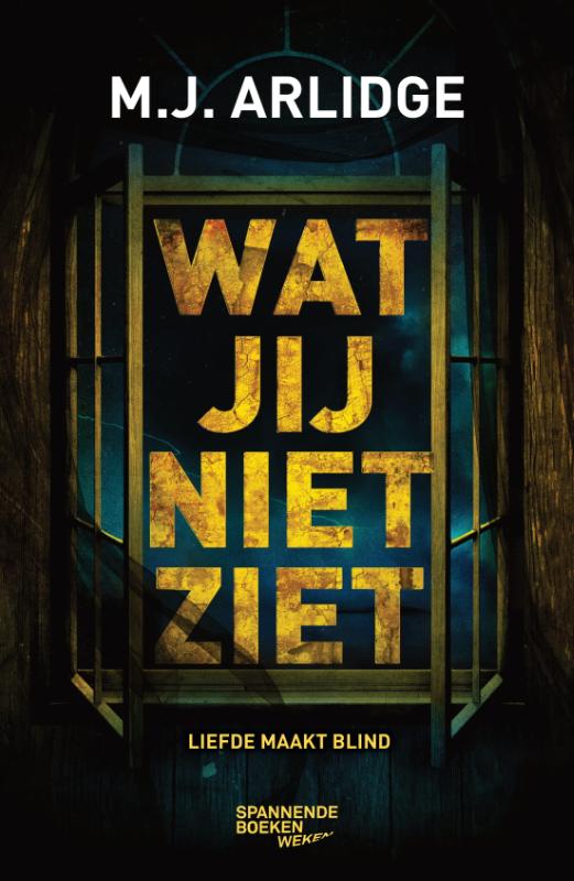 Omslag van Wat jij niet ziet (set van 50 Spannende Boeken Weken 2020 geschenken)