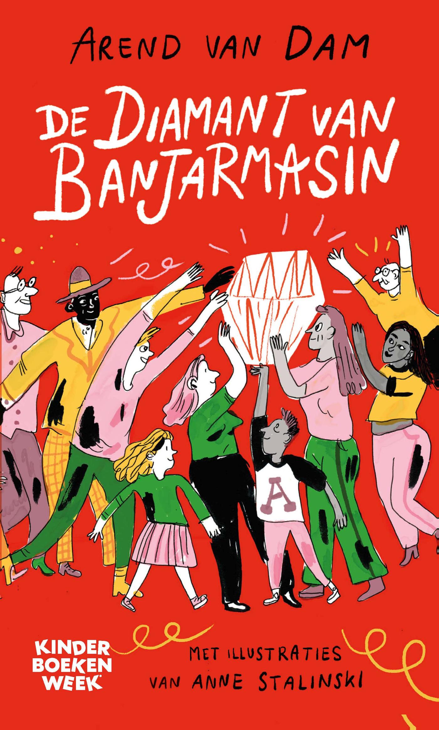 Omslag van De diamant van Banjarmasin