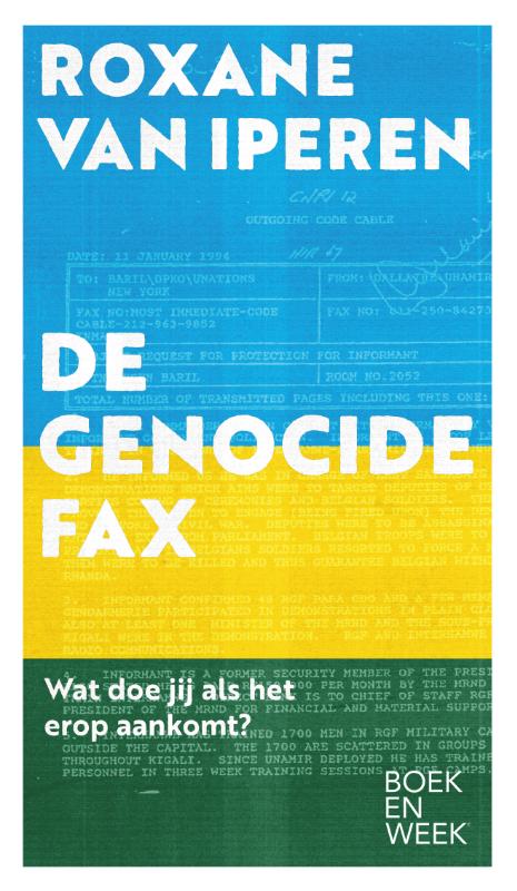 Omslag van De genocidefax