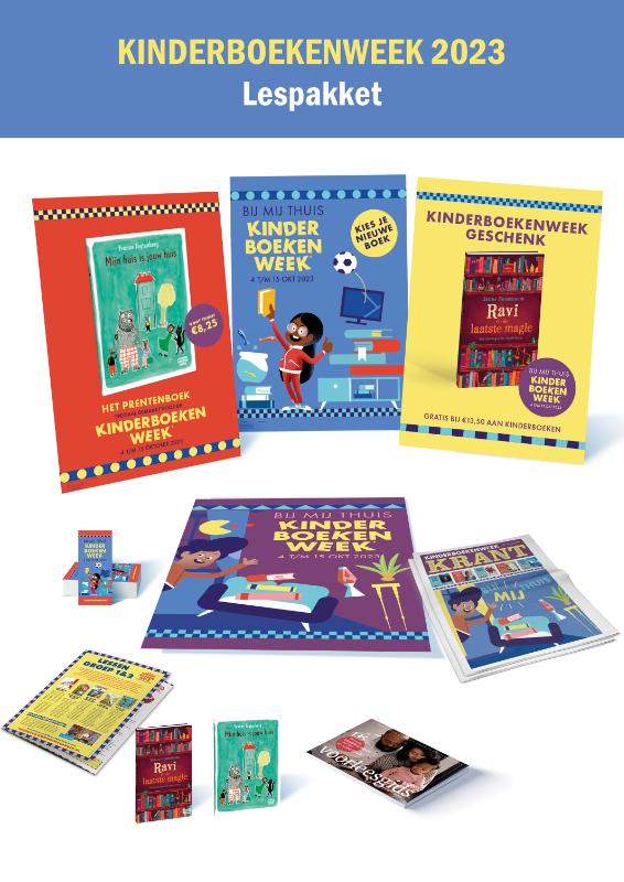 Omslag van Lespakket Kinderboekenweek 2023
