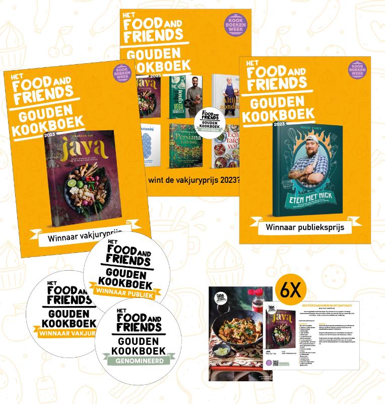 Omslag van Kookboekenweek 2023 POS Pakket Compleet