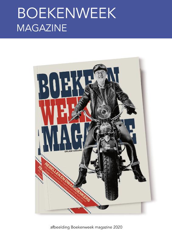 Omslag van Set 100x Boekenweekmagazine 2022