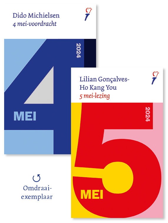 Omslag van Set 5x Dubbeluitgave 4 en 5 mei