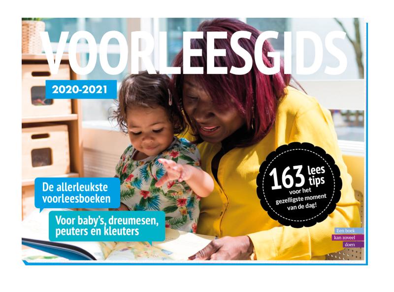 Omslag van Set 50 Voorleesgidsen Kinderboekenweek 2020