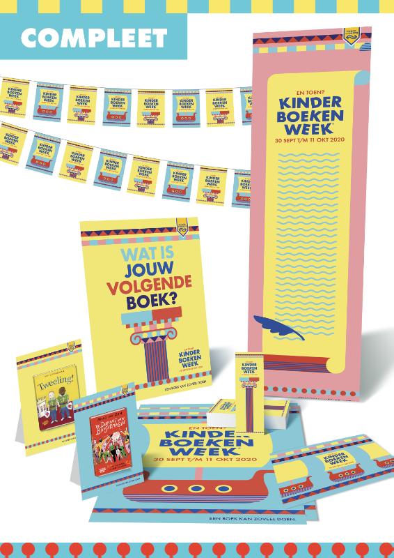 Omslag van Kinderboekenweek Boekhandel Compleet 2020