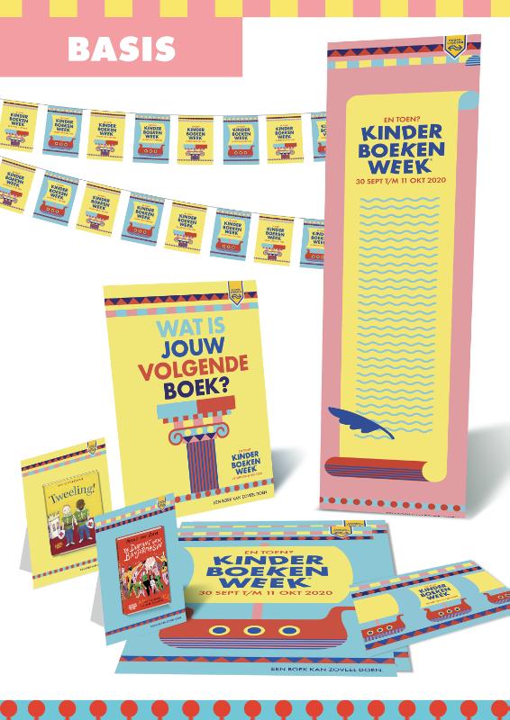 Omslag van Kinderboekenweek Boekhandel Basis 2020