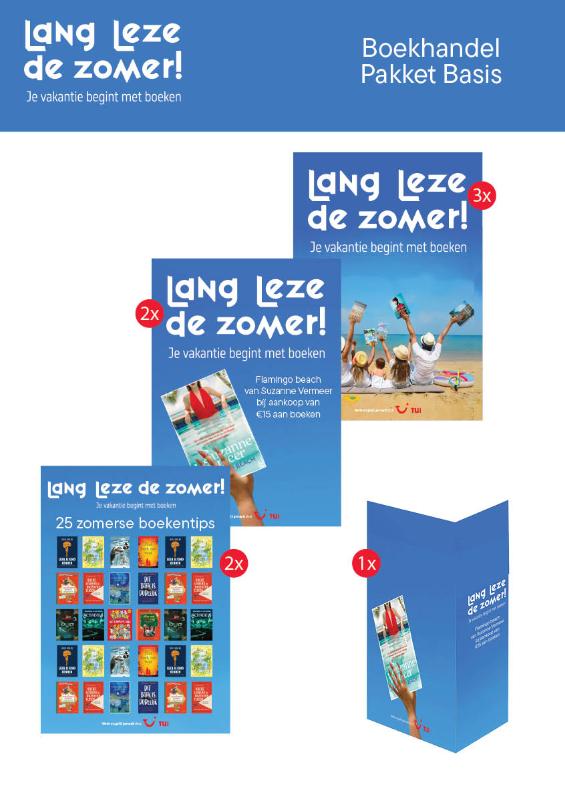 Omslag van Zomerlezen 2024 Promotiepakket Basis
