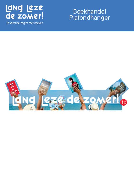 Omslag van Zomerlezen 2024 Plafondhanger Plus