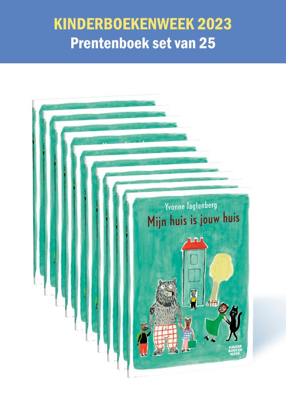 Omslag van Set 25 x Prentenboek Kinderboekenweek 2023