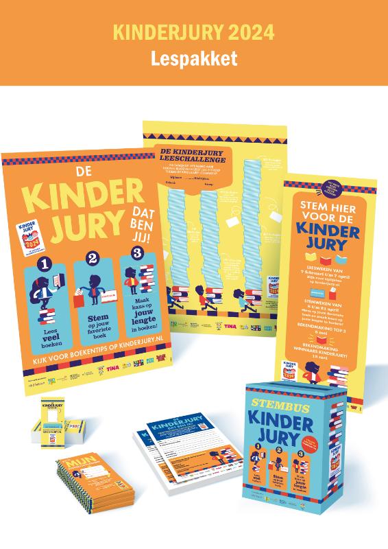Omslag van Lespakket Kinderjury 2024