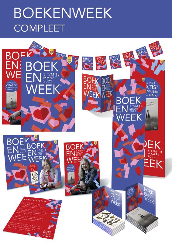 Omslag van Boekenweek Boekhandel Compleet Promopakket 2022