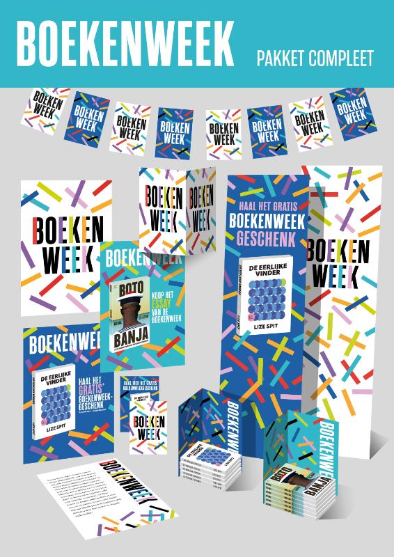 Omslag van Boekenweek Compleet Pakket 2023