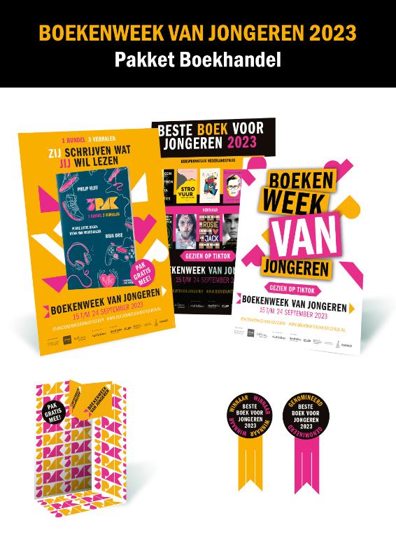 Omslag van POS Pakket Boekenweek van Jongeren
