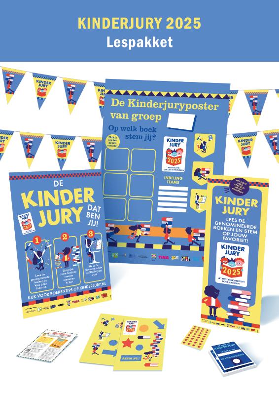 Omslag van Lespakket Kinderjury 2025