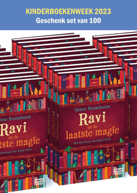 Omslag van Set 100 x Kinderboekenweekgeschenk 2023