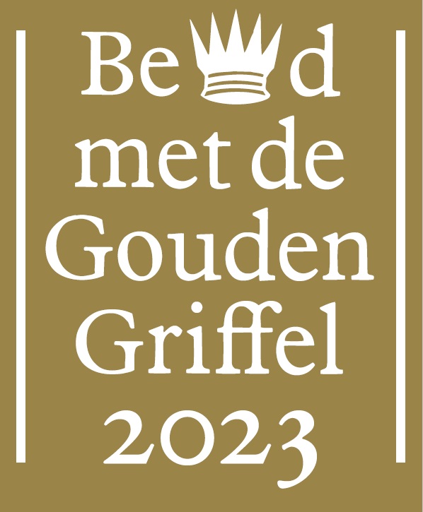 Omslag van Gouden Griffel 2023
