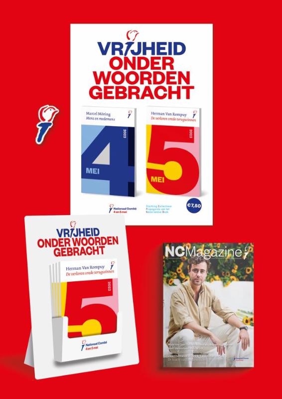 Omslag van Promotiepakket 4 en 5 mei 2023